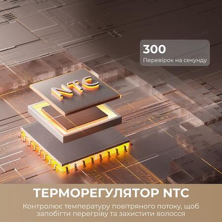 Фен Dreame Pocket Pro Grey (AHD51PRO_G) Зображення