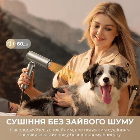 Фен Dreame Pocket Pro Grey (AHD51PRO_G) Зображення