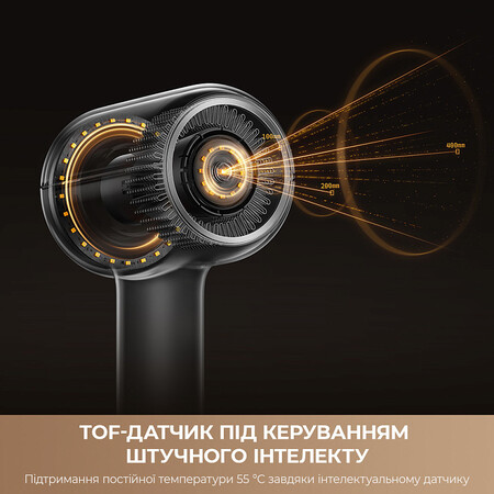 Фен Mova Shine 20 Silver (AMSH20-SIL) Изображение