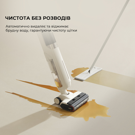 Акумуляторний миючий пилосос Mova K30 Mix (HMV24A) Изображение