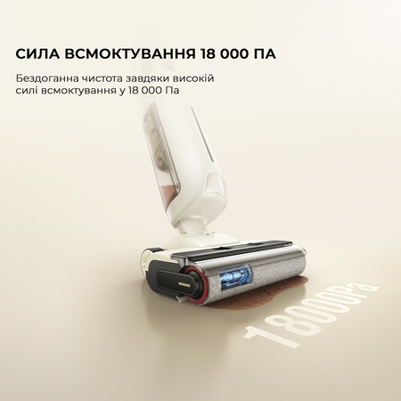 Акумуляторний миючий пилосос Mova K30 Mix (HMV24A) Изображение