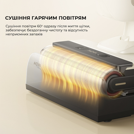 Акумуляторний миючий пилосос Mova K30 Mix (HMV24A) Изображение