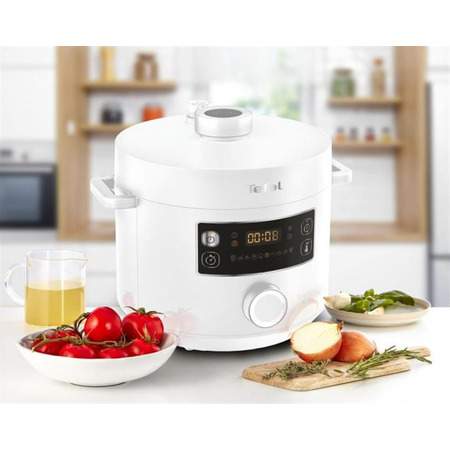 Мультиварка-скороварка Tefal Turbo Cuisine CY754130 Зображення