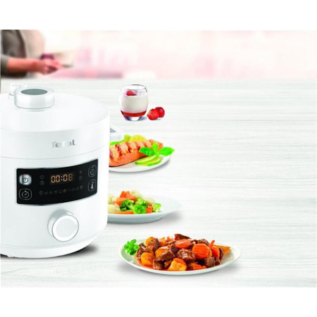 Мультиварка-скороварка Tefal Turbo Cuisine CY754130 Зображення