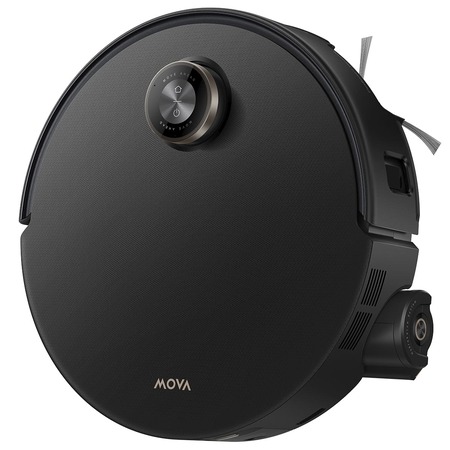 Робот-пилосос Mova Z60 Ultra Roller Complete Black-EUA (RLZ83CE-1) Зображення