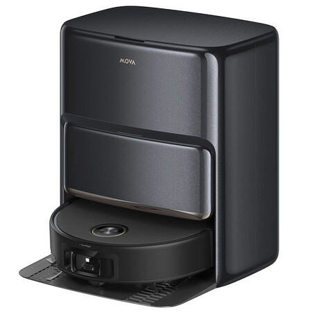 Робот-пилосос Mova Z60 Ultra Roller Complete Black-EUA (RLZ83CE-1) Изображение