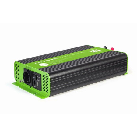 Інвертор напруги EnerGenie EG-PWC-PS2000-01 2000W Зображення