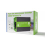 Інвертор напруги EnerGenie EG-PWC-PS2000-01 2000W Зображення