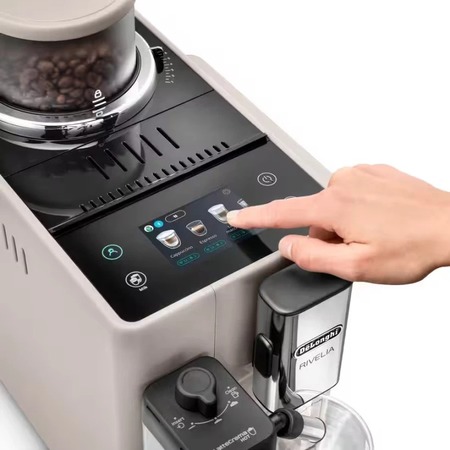 Кавомашина Delonghi Rivelia EXAM 440.55 BG Изображение