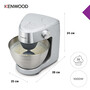 Кухонна машина Kenwood KHC29A.O0SI Изображение