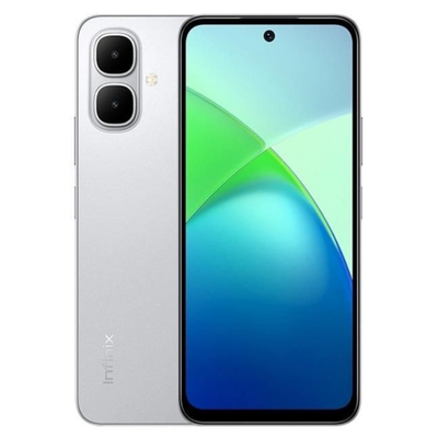 Смартфон Infinix Smart 10 X6725 4/64GB Titanium Silver Зображення
