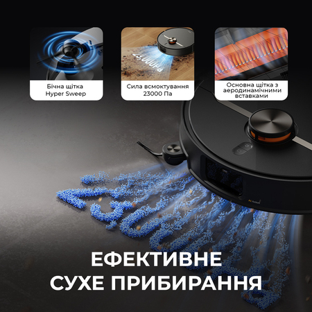 Робот-пилосос Deerma X80 Ultra (DEM-X80Ultra) Изображение