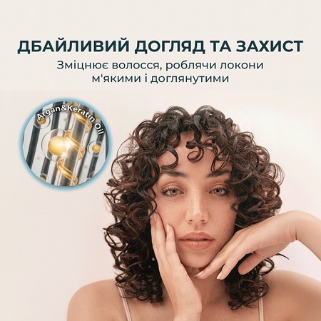 Фен-дифузор Cecotec DryWave Nebula Champagne (A01_EU01_114726) Зображення