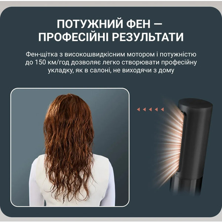 Фен-щітка Rowenta Air Shape UB9820E0 Зображення