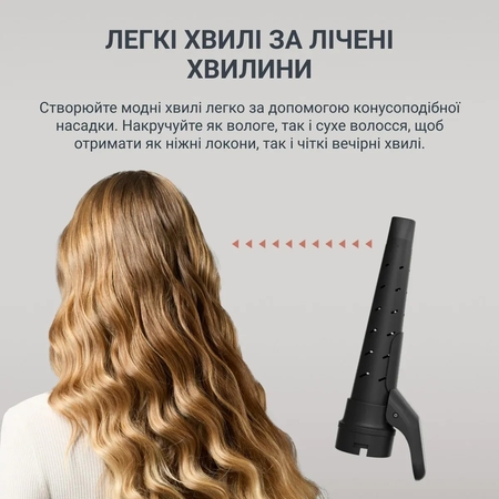 Фен-щітка Rowenta Air Shape UB9820E0 Зображення