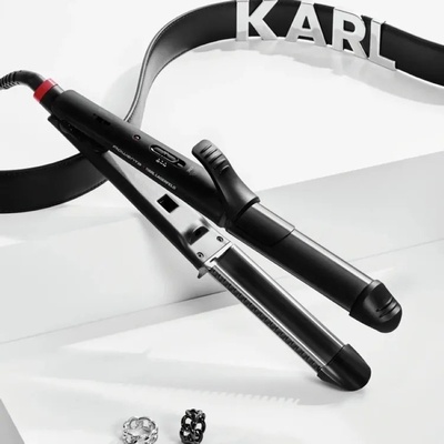 Прилад для укладання волосся Rowenta Karl Lagerfeld Fashion Stylist CF451LF0 Зображення
