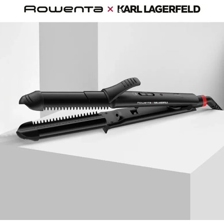 Прилад для укладання волосся Rowenta Karl Lagerfeld Fashion Stylist CF451LF0 Зображення