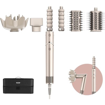 Набір для укладки волосся Shark FlexStyle 5-in-1 Hair Styler and Dryer Stone HD446SLEU Зображення