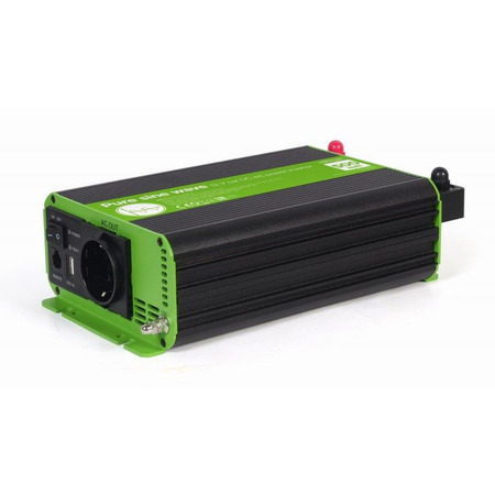 Інвертор напруги EnerGenie EG-PWC-PS500-01 500W Зображення