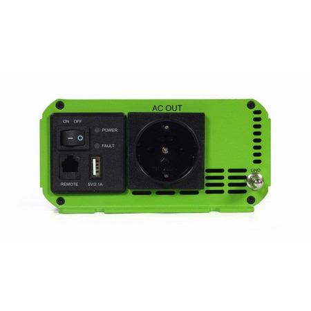 Інвертор напруги EnerGenie EG-PWC-PS500-01 500W Зображення