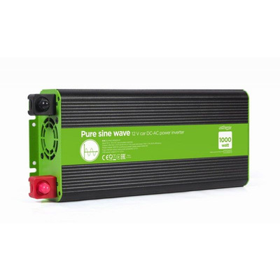 Інвертор напруги EnerGenie EG-PWC-PS1000-01 1000W Зображення