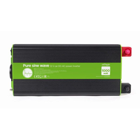 Інвертор напруги EnerGenie EG-PWC-PS1000-01 1000W Зображення