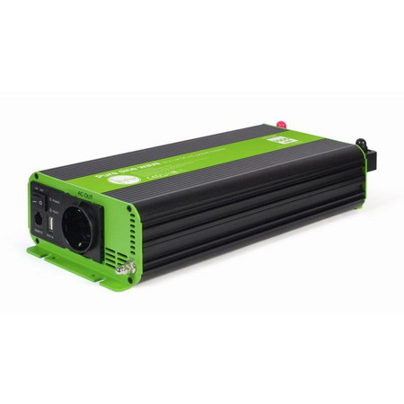 Інвертор напруги EnerGenie EG-PWC-PS1000-01 1000W Зображення