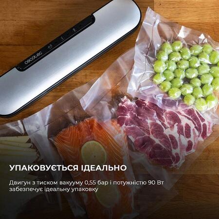 Вакуумний пакувальник Cecotec SealVac Easy Magnetik (CCTC-04375) Зображення