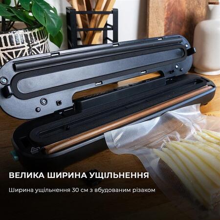 Вакуумний пакувальник Cecotec SealVac Easy Magnetik (CCTC-04375) Зображення