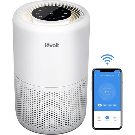 Очищувач повітря Levoit Smart Air Purifier Core 200S (HEAPAPLVSEU0064) Зображення