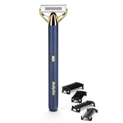 Тример Babyliss X-Blade Super-X Metal Navy&Gold Edition (OT992E) Изображение