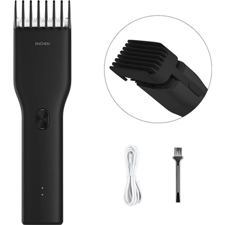 Машинка для стрижки Enchen Boost Black Зображення