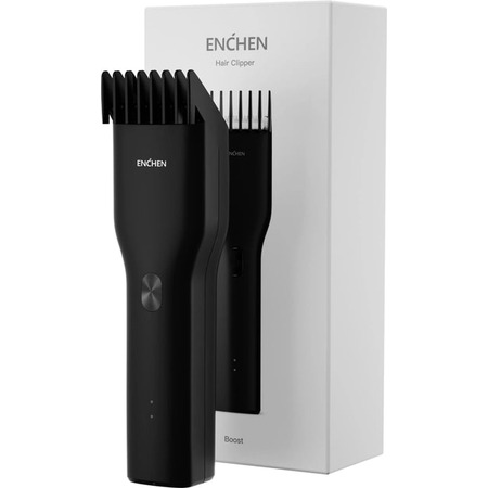 Машинка для стрижки Enchen Boost Black Зображення