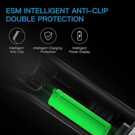 Машинка для стрижки Enchen Boost Black Зображення