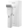 Машинка для стрижки Enchen Boost White Set + Пеньюар і ножниці Зображення