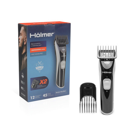 Машинка для стрижки Holmer HHC-0245B Pro Зображення