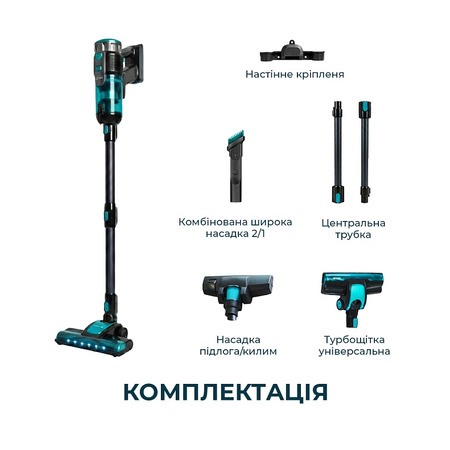 Пилосос Cecotec Conga 700 PowerHead (CCTC-08574) Зображення