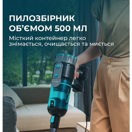 Пилосос Cecotec Conga 700 PowerHead (CCTC-08574) Зображення
