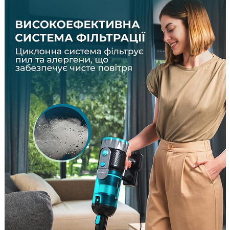 Пилосос Cecotec Conga 700 PowerHead (CCTC-08574) Зображення
