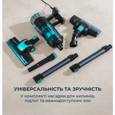 Пилосос Cecotec Conga 700 PowerHead (CCTC-08574) Зображення