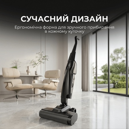 Акумуляторний миючий пилосос Deerma VX100 Ultra S (DEM-VX100ULTRAS) Зображення