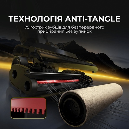 Акумуляторний миючий пилосос Deerma VX100 Ultra S (DEM-VX100ULTRAS) Зображення