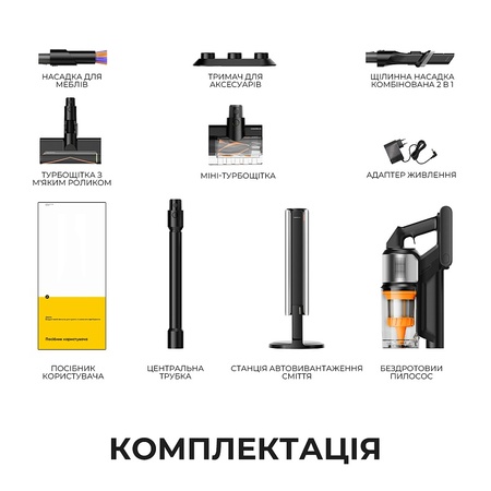 Акумуляторний пилосос Deerma Z50 Combo (VCES141) Зображення