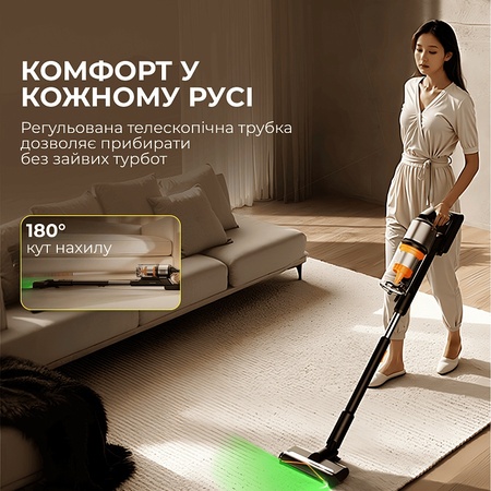 Акумуляторний пилосос Deerma Z50 Combo (VCES141) Зображення