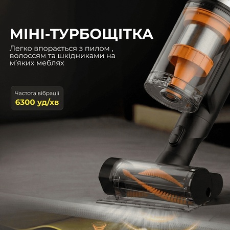 Акумуляторний пилосос Deerma Z50 Combo (VCES141) Зображення