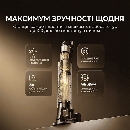 Акумуляторний пилосос Deerma Z50 Combo (VCES141) Зображення