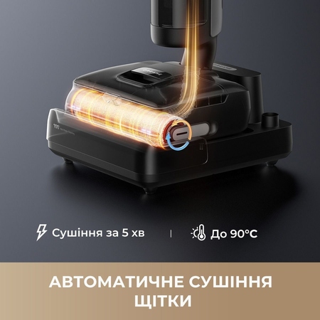 Акумуляторний миючий пилосос Dreame H15 Pro FoamWash (HHR46D) Зображення