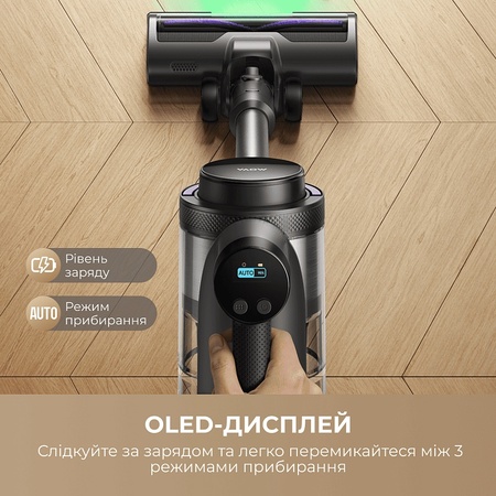 Акумуляторний пилосос Mova S7 (V2595E) Зображення