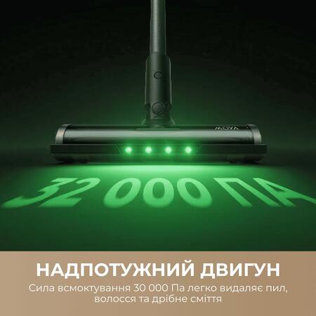 Акумуляторний пилосос Mova S7 Ultra (V2590E) Зображення