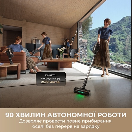 Акумуляторний пилосос Mova G70 (V2583) Зображення